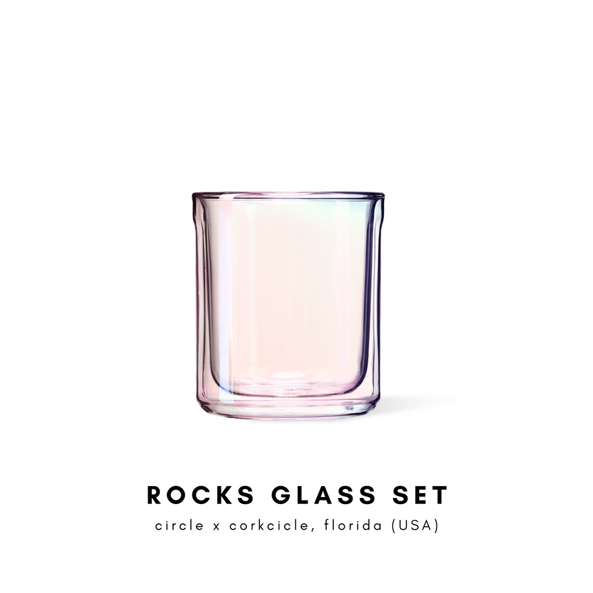 Prism Rocks Glass Set (2)